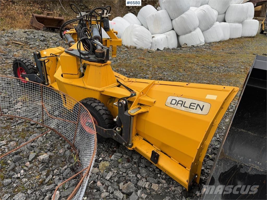 Dalen 2022 Snow blades and plows