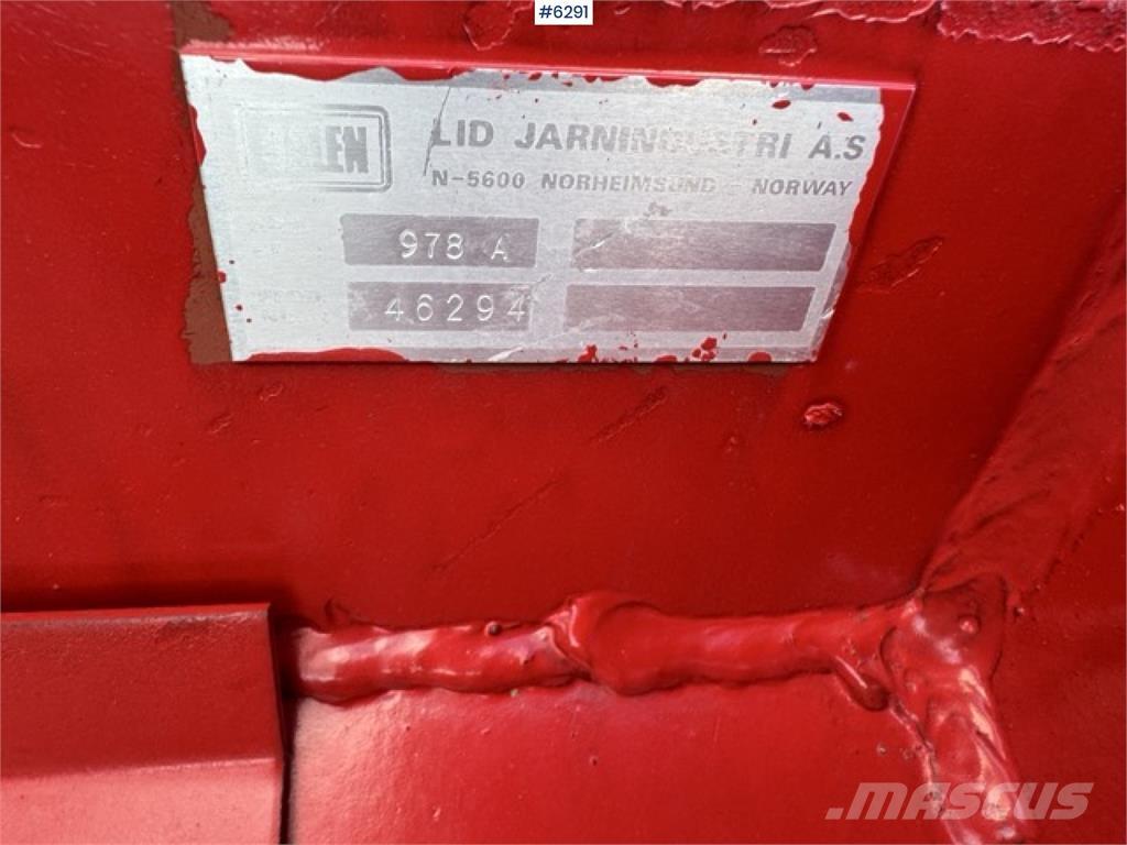 Dalen 978A Snow blades and plows