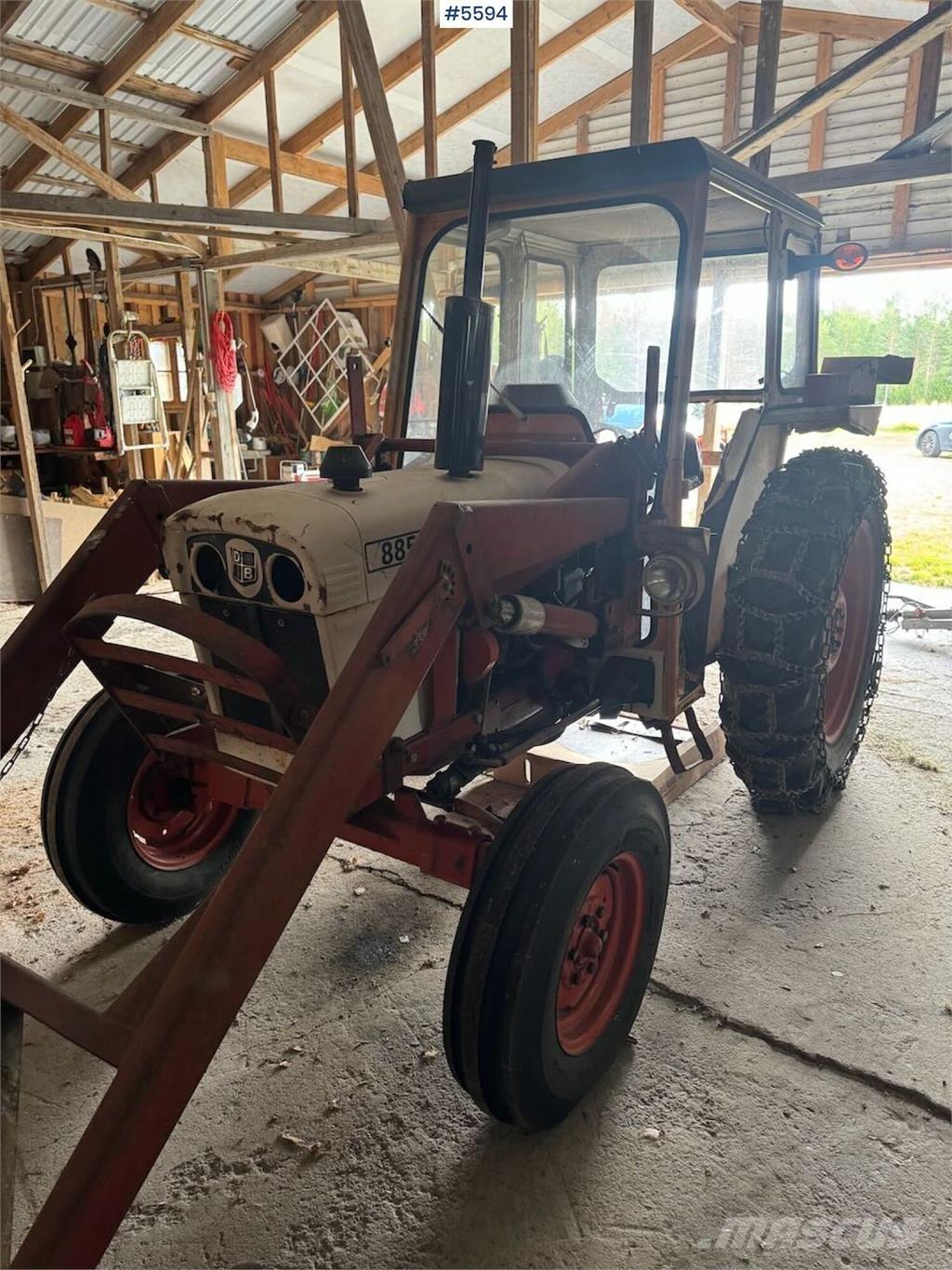 David Brown 885 Tractors