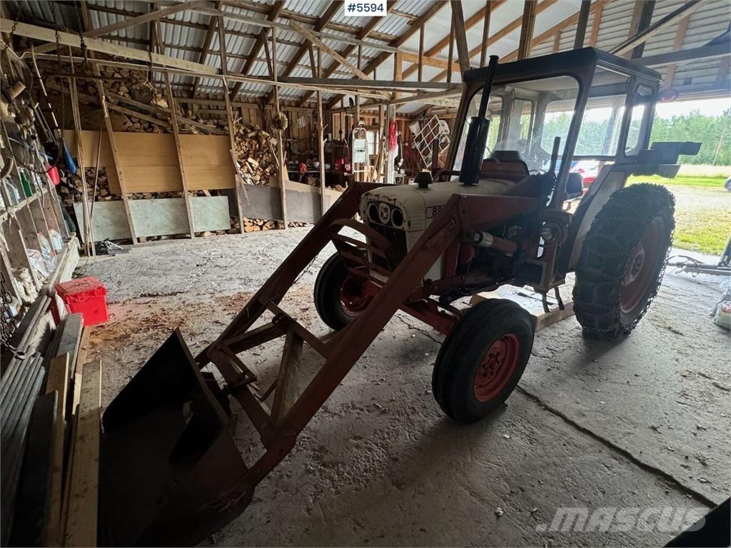 David Brown 885 Tractors