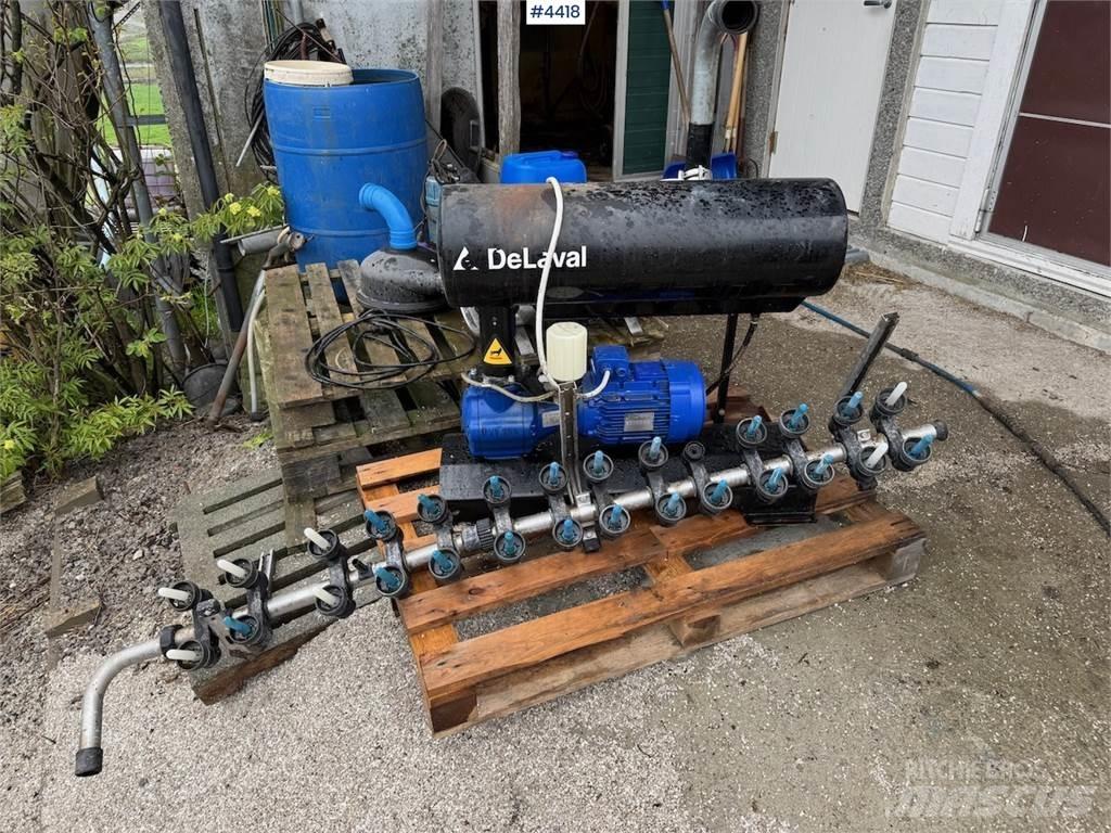 Delaval DVP 800 Other tractor accessories