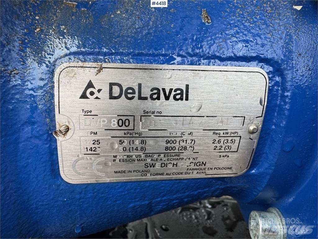 Delaval DVP 800 Other tractor accessories