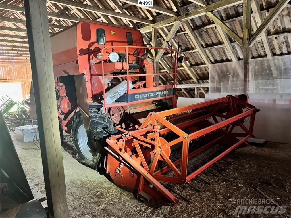 Deutz Fahr M660 Combine harvesters