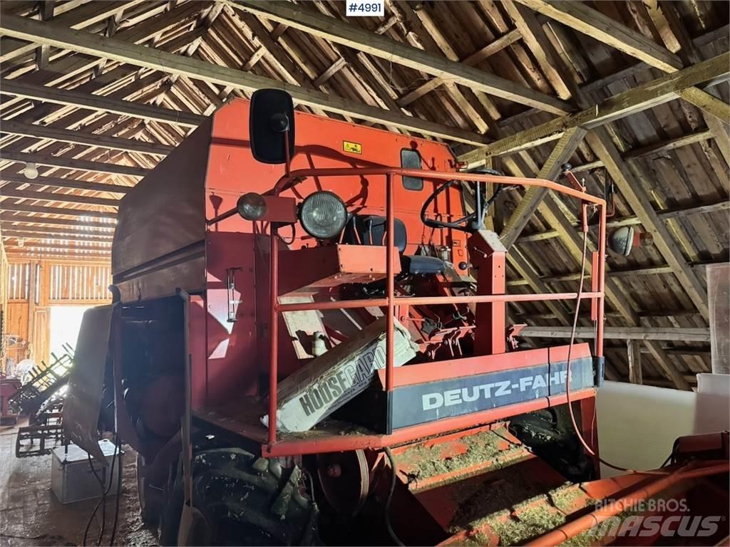 Deutz Fahr M660 Combine harvesters