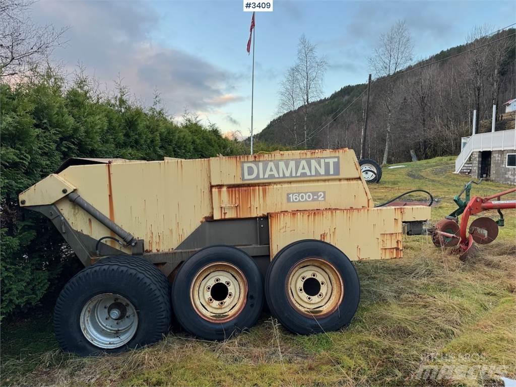  Diamant 1600-2 Other tillage machines and accessories