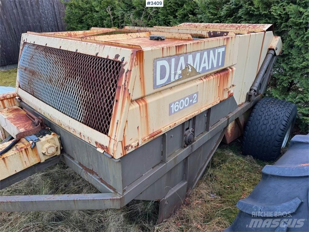  Diamant 1600-2 Other tillage machines and accessories