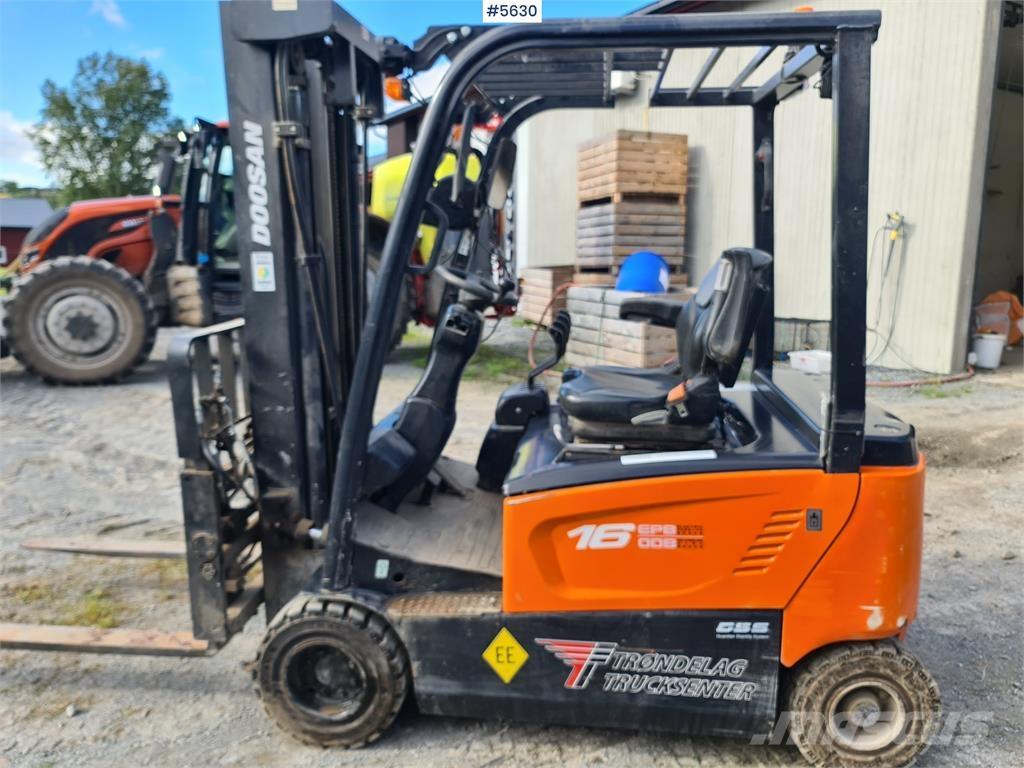 Doosan B16X-7 Forklift trucks - others