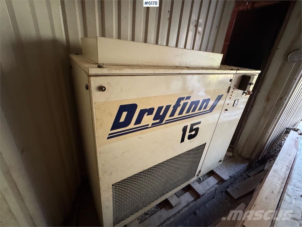  Dryfinn 15 Other components