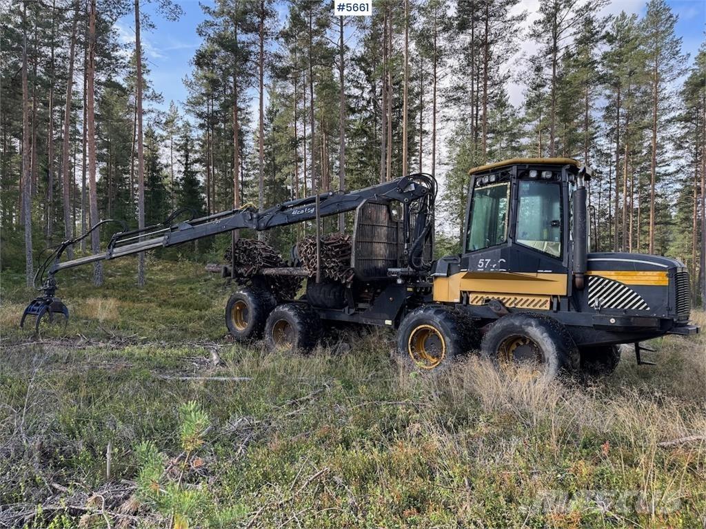 Eco Log 574C Forwarder cranes