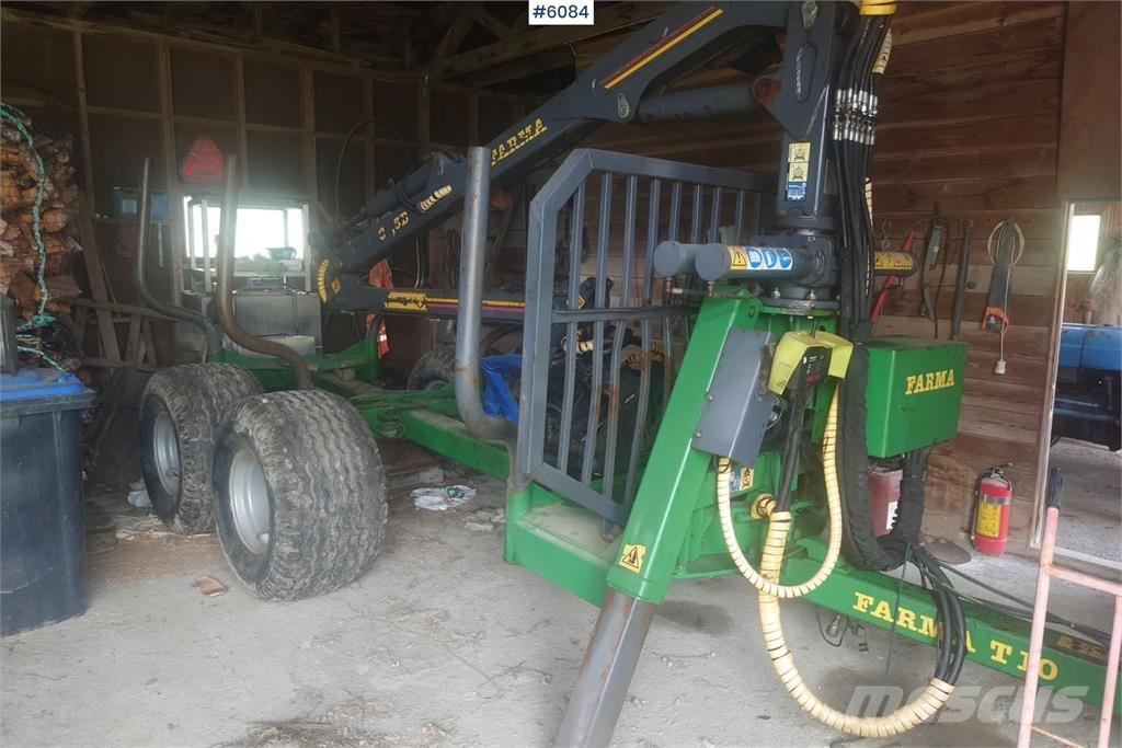 Farma T10 Timber trailers