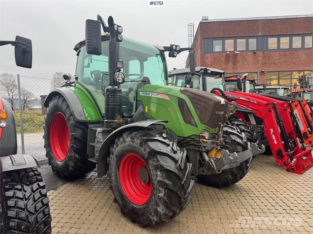 Fendt 313 Tractors