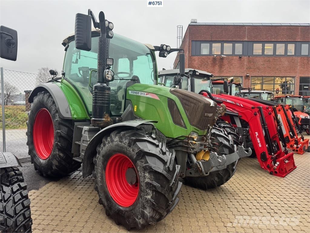 Fendt 313 Tractors