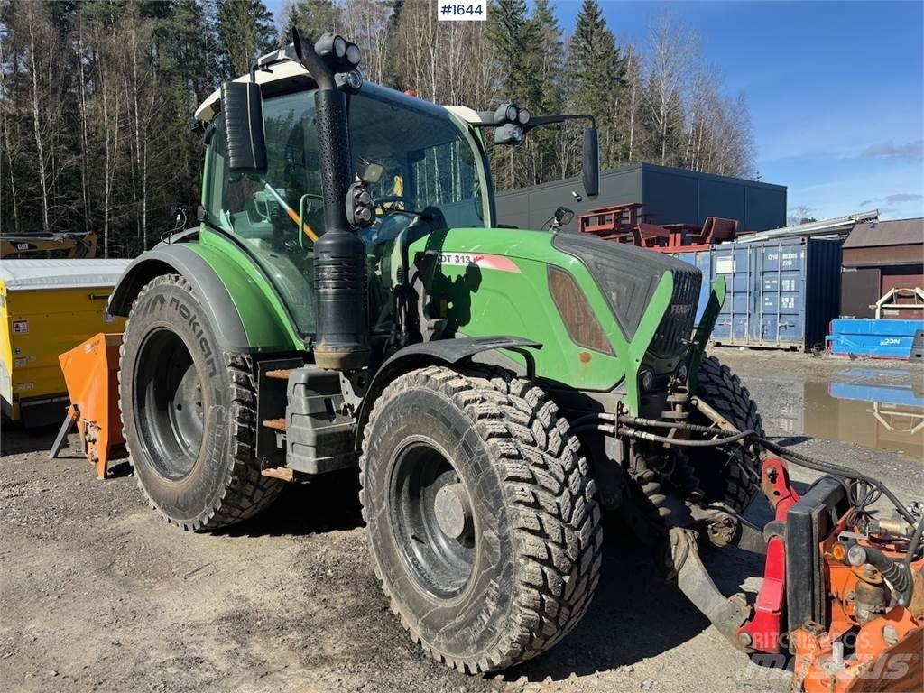 Fendt 313S4 Tractors