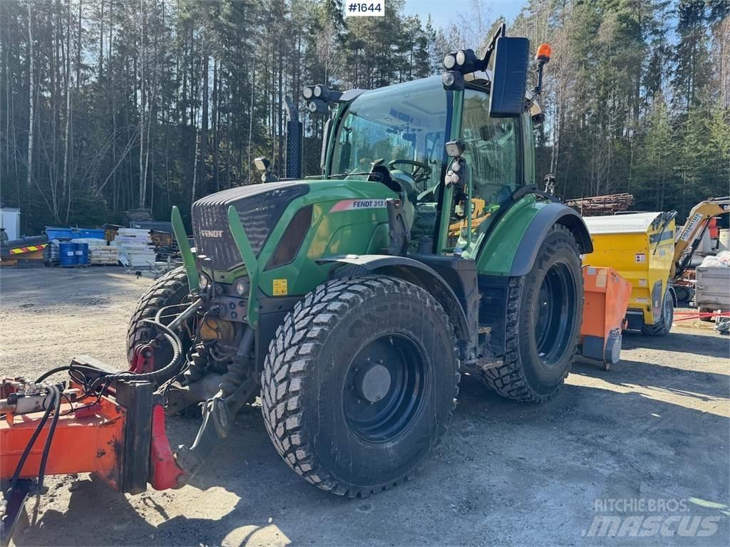 Fendt 313S4 Tractors