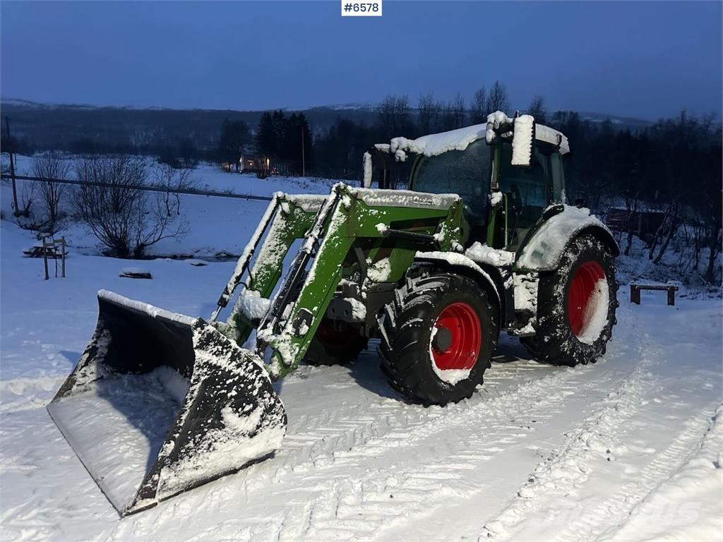 Fendt 313S4 Tractors