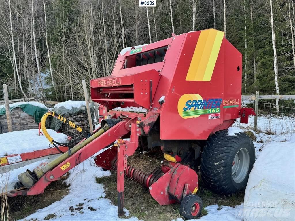 Feraboli 165T PC Other harvesting equipment