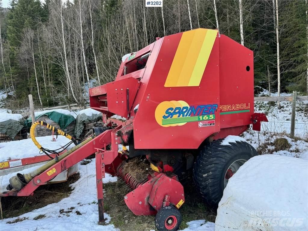 Feraboli 165T PC Other harvesting equipment