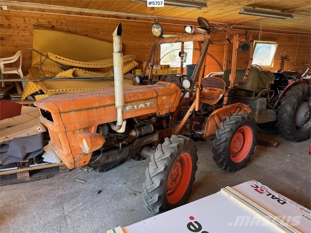 Fiat 250 M Tractors