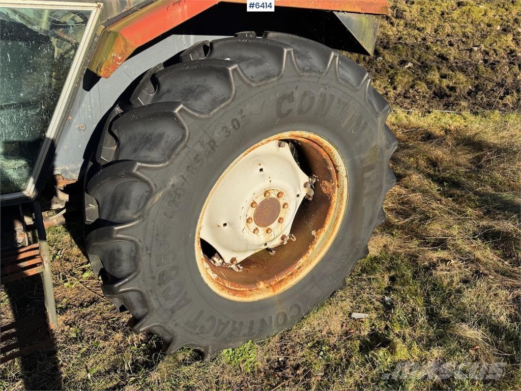 Fiat 640 DT Tractors