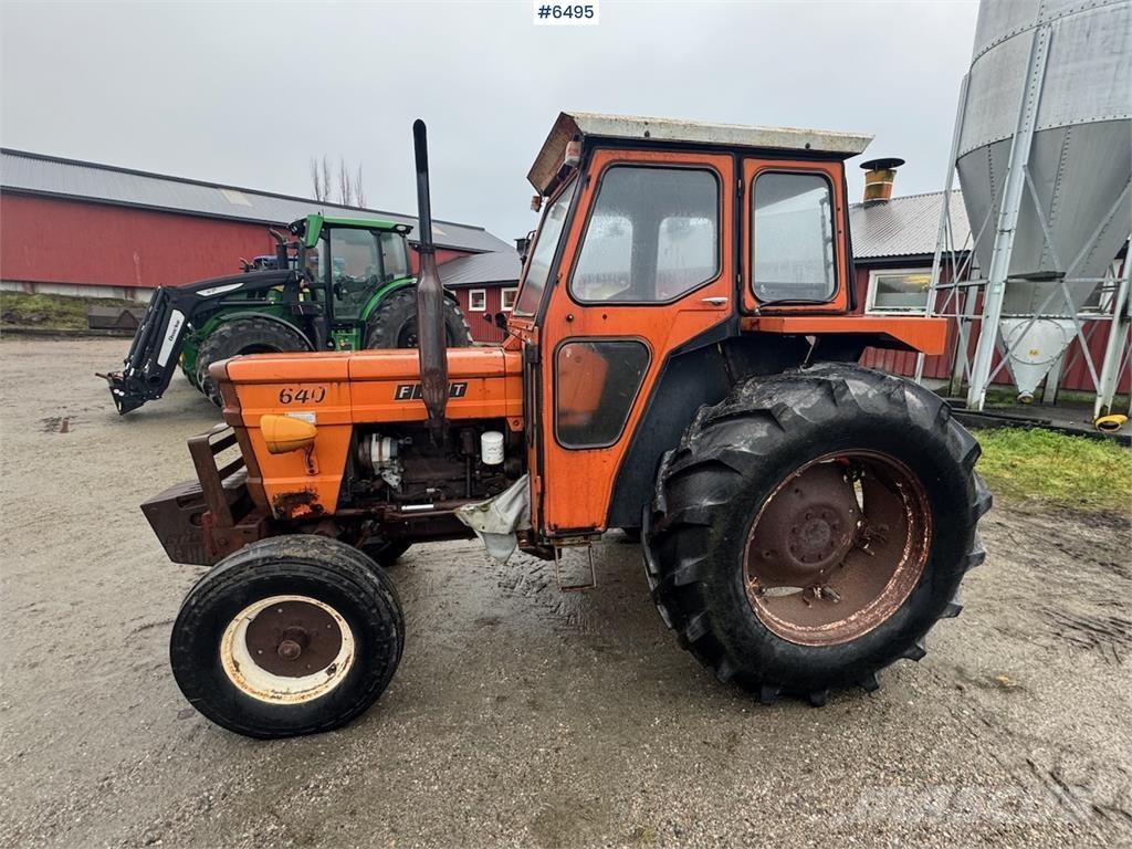 Fiat 640 DT Tractors