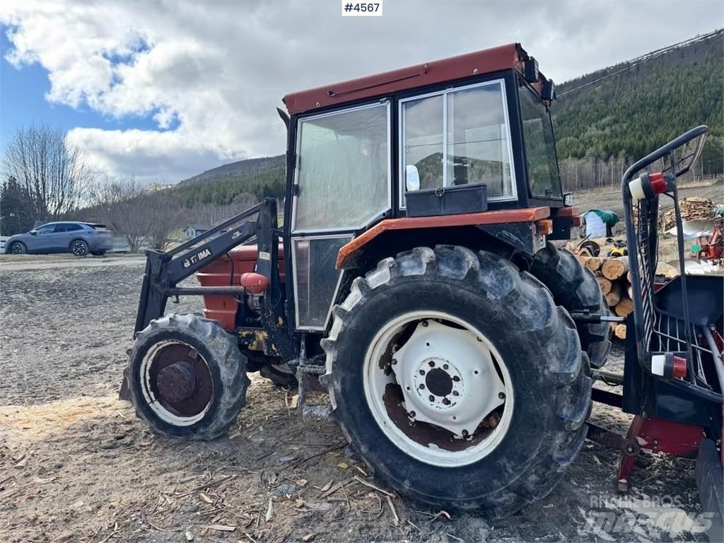 Fiat 640DT Tractors