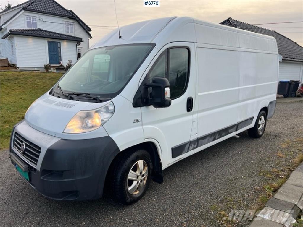 Fiat Ducato 4X2 Panel vans