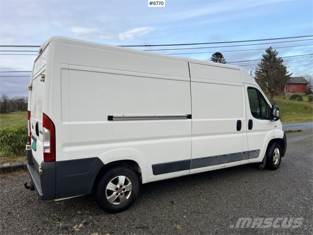 Fiat Ducato 4X2 Panel vans