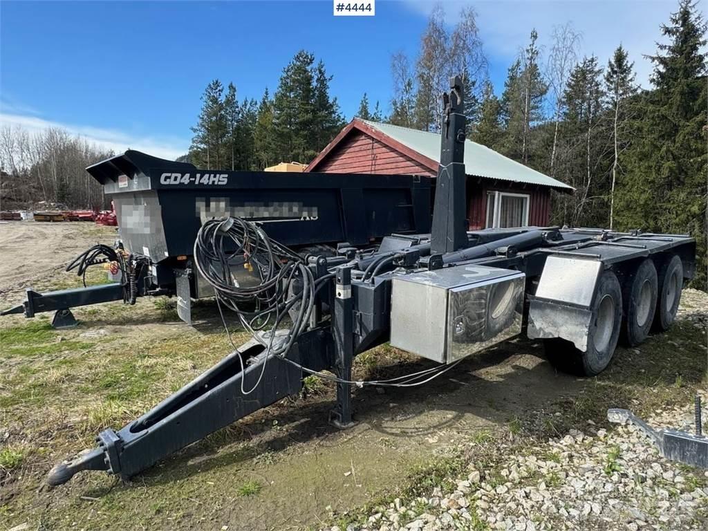 Fliegl Krokhenger Low loaders
