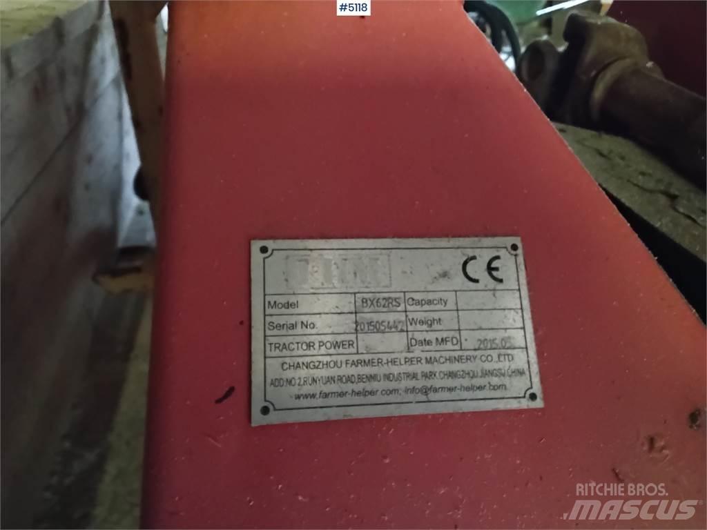 Flishugger BX62RS Other components