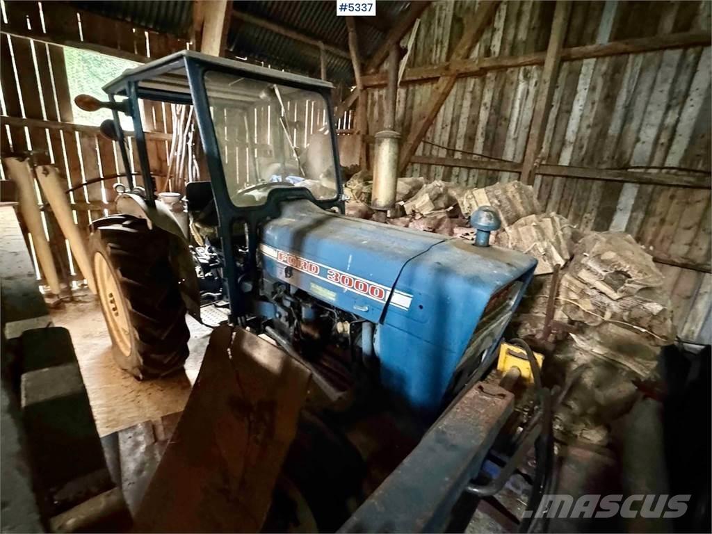 Ford 3000 Tractors