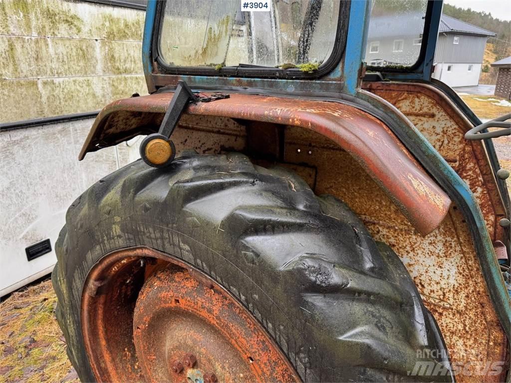 Ford 4000 Tractors
