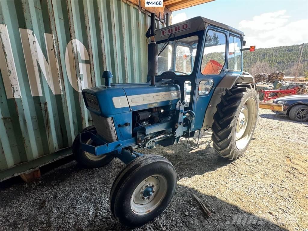 Ford 4000 Tractors