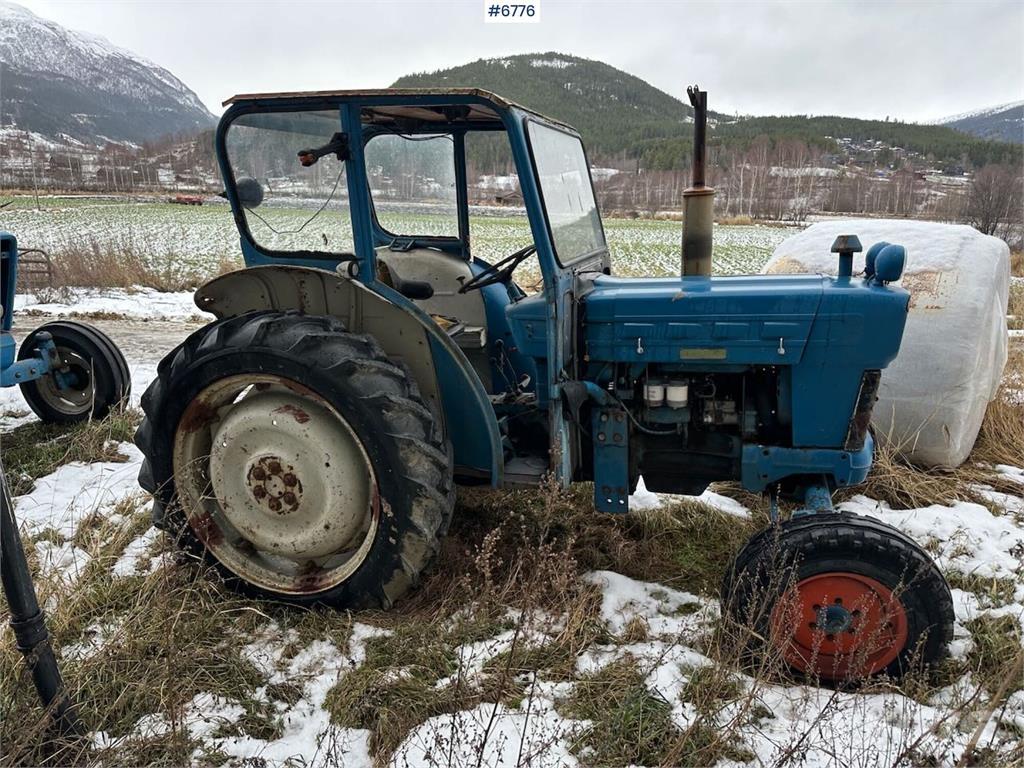 Ford 4600 Tractors