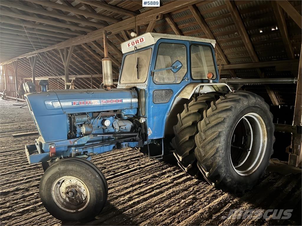 Ford 5000 Tractors