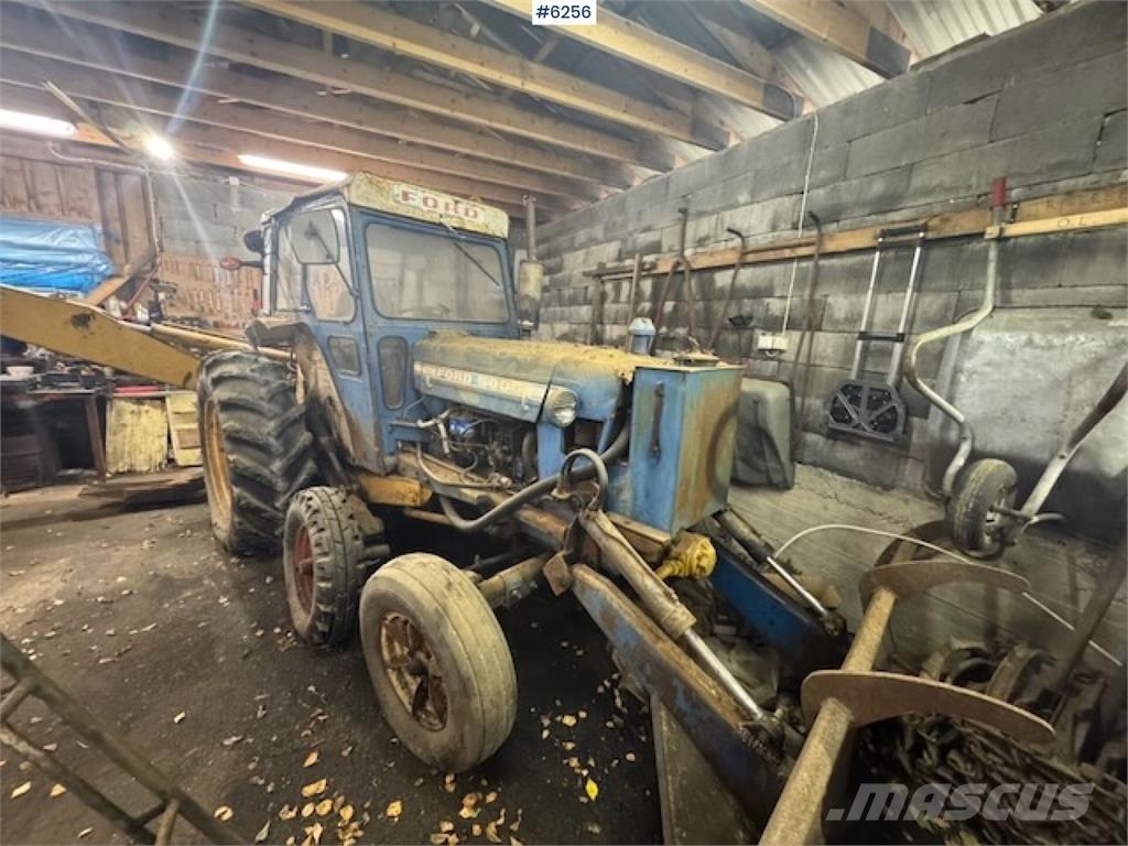 Ford 5000 Tractors
