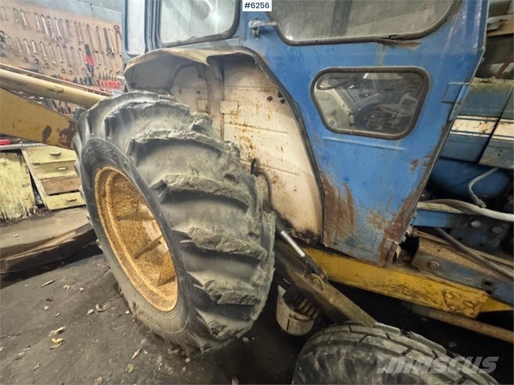 Ford 5000 Tractors