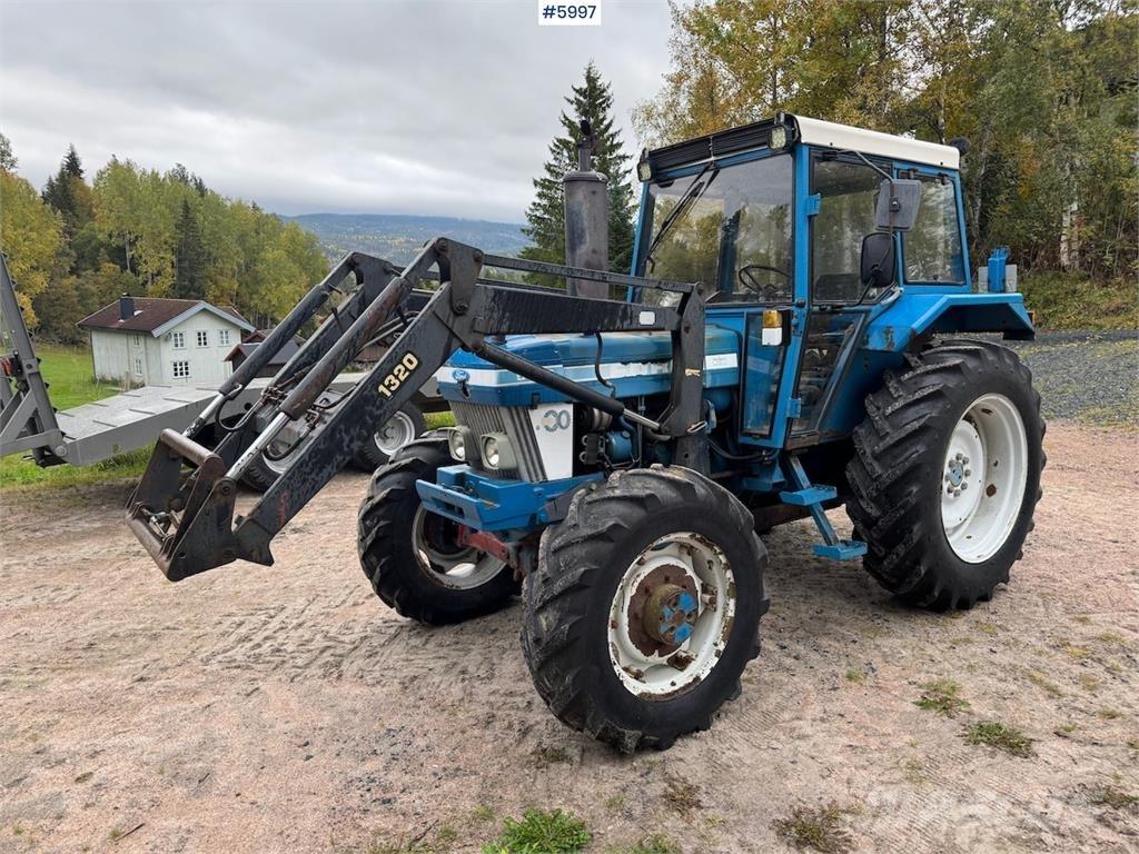 Ford 5610 Tractors