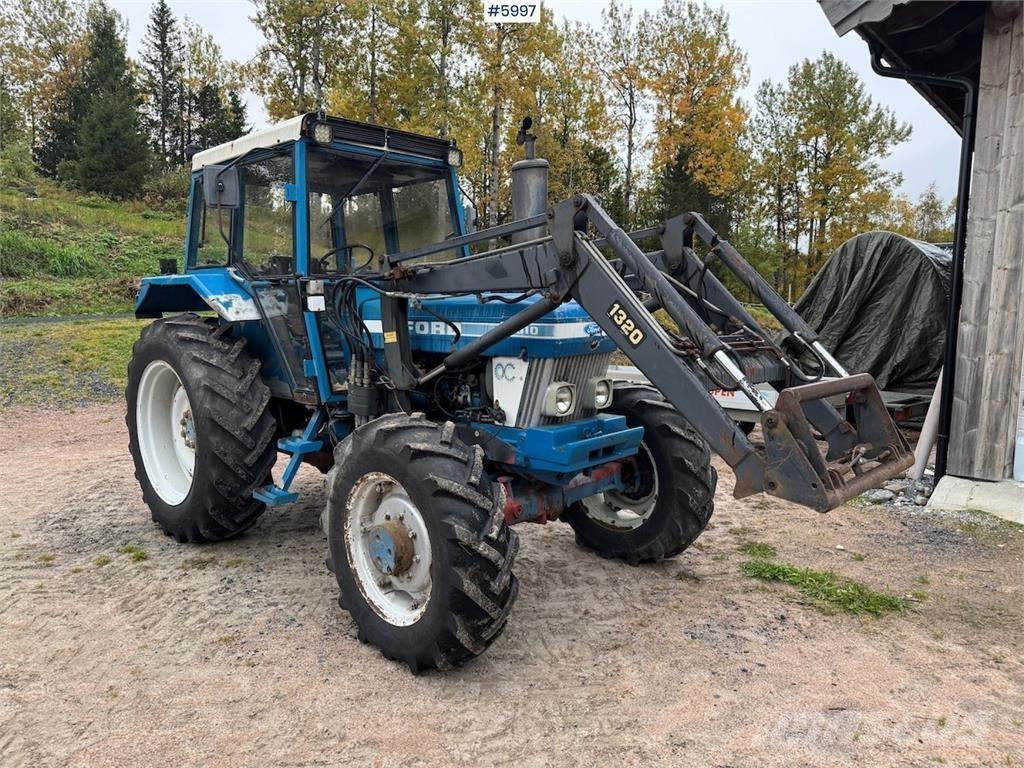 Ford 5610 Tractors