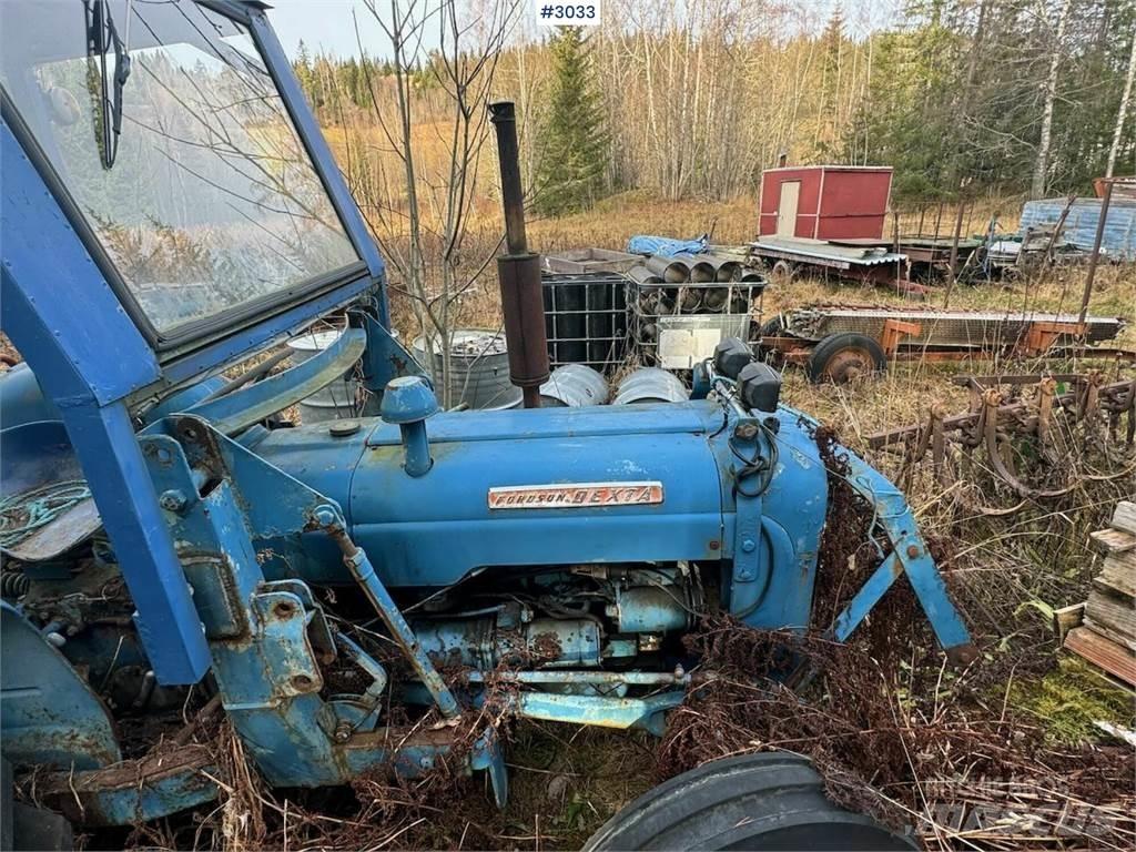 Ford Dexta Tractors