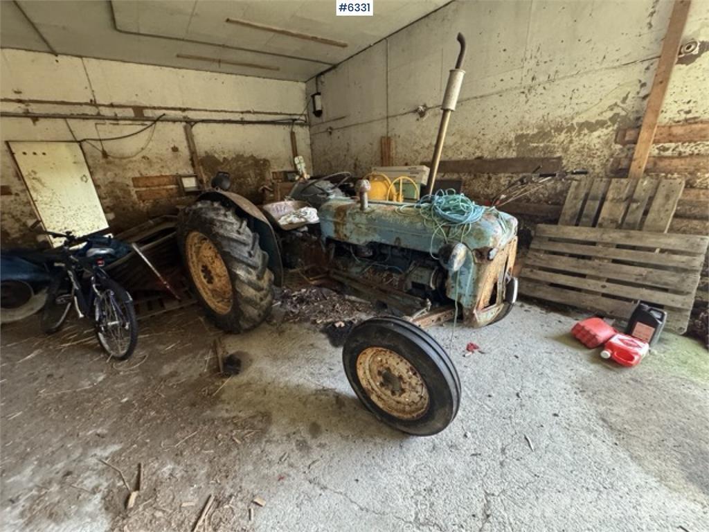 Fordson Dexta Tractors