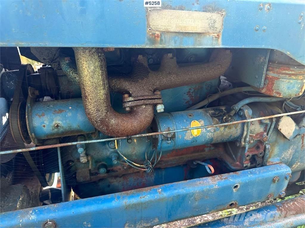 Fordson Major Tractors