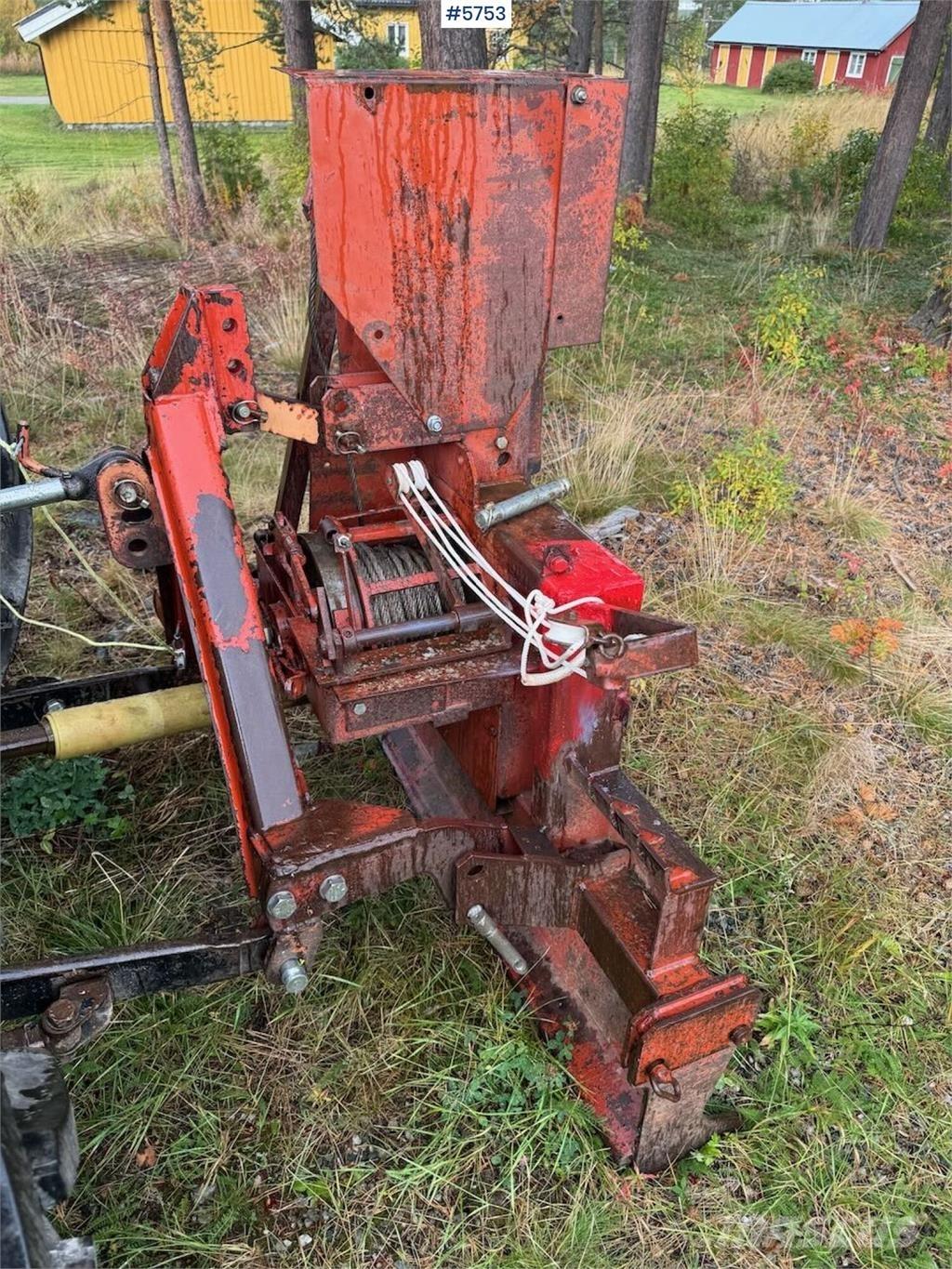  Formek 4500 Other components