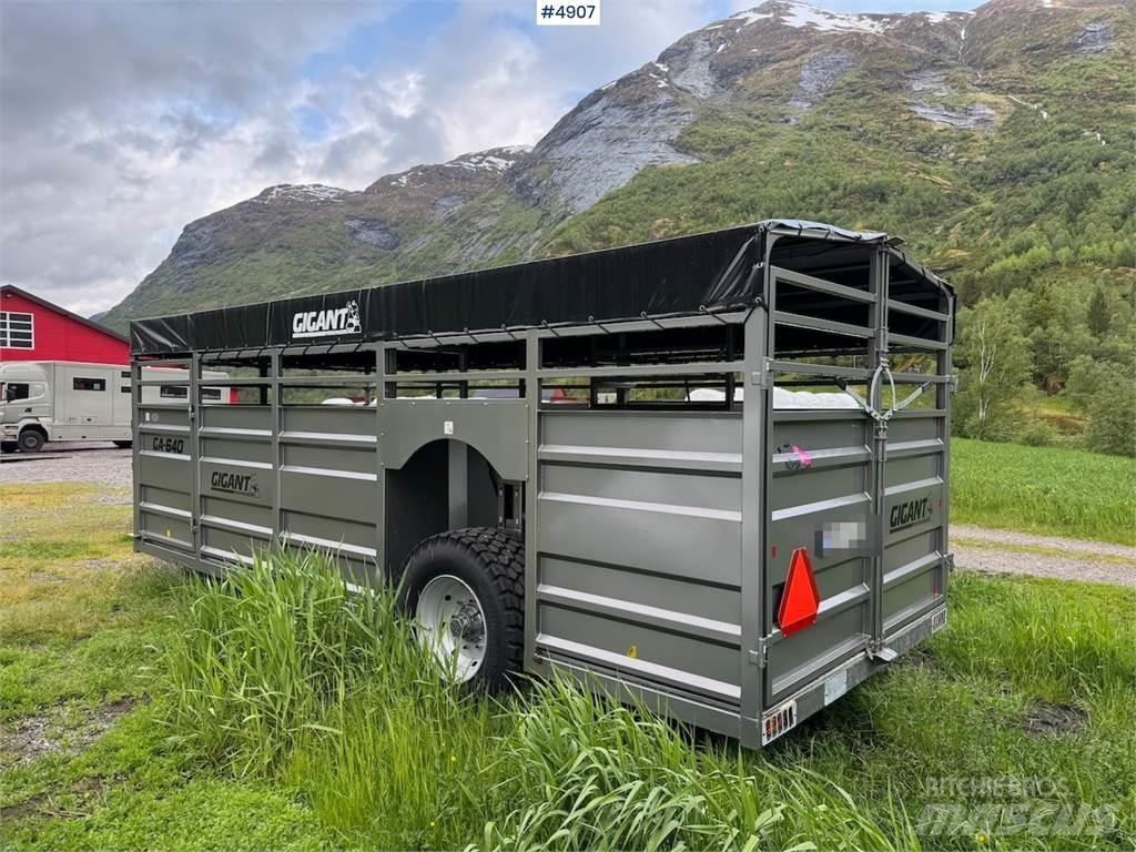 Gigant GA-640 Grain / Silage Trailers