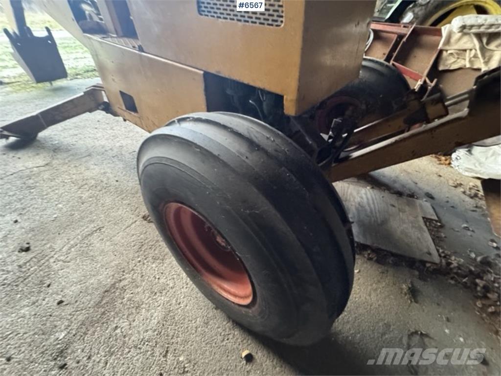 Gigant GS 210 Crawler excavators