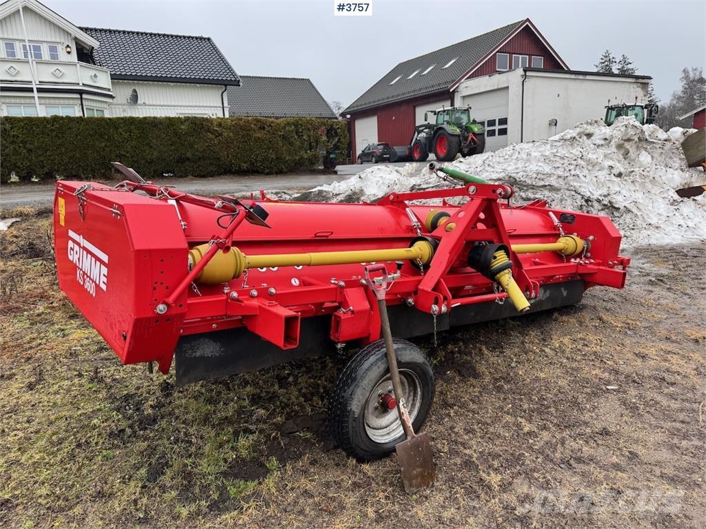Grimme KS3600 Other components
