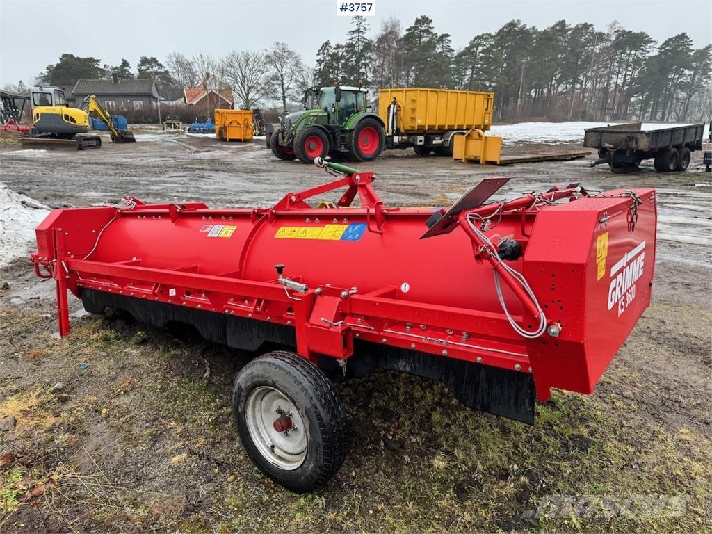 Grimme KS3600 Other components