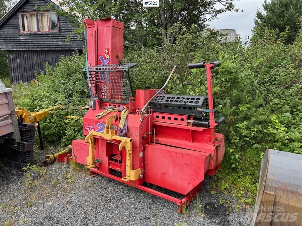 Hakki Pilke 2X Other components