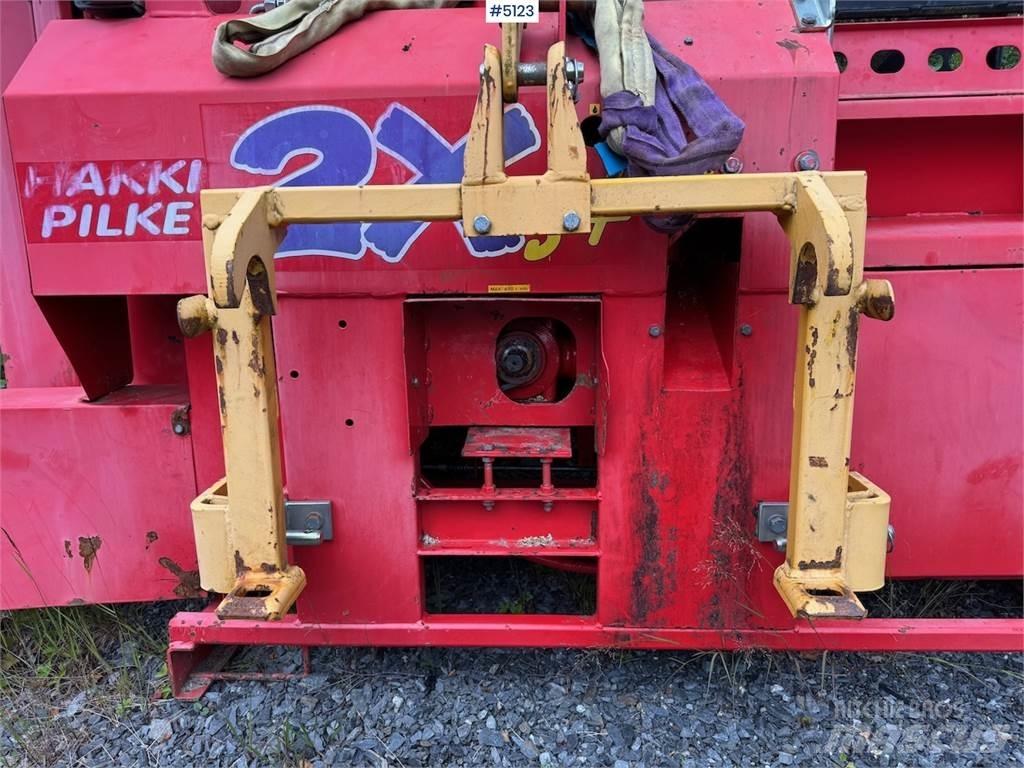 Hakki Pilke 2X Other components