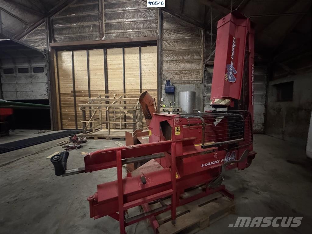 Hakki Pilke 60 Other components