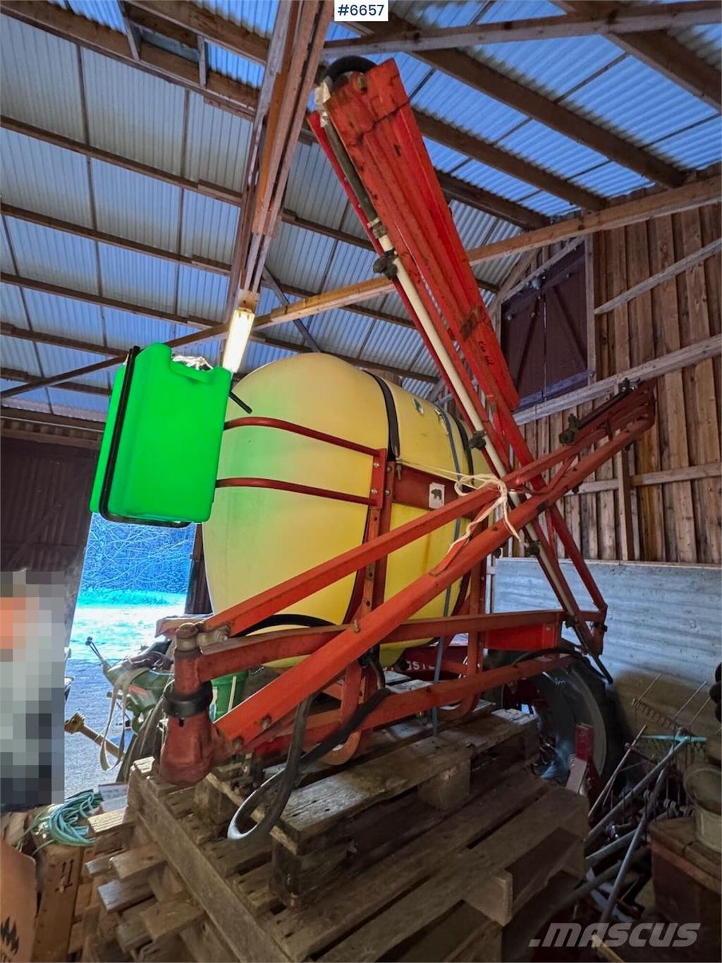 Hardi åkersprøyte Trailed sprayers